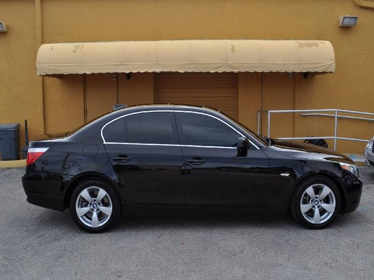 Florida Fine Cars - Used BMW 5 SERIES 2006 HOLLYWOOD 530i