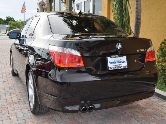 Florida Fine Cars - Used BMW 5 SERIES 2006 HOLLYWOOD 530i