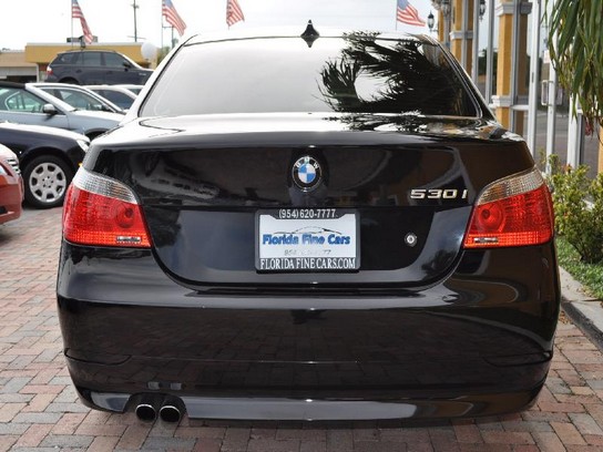 Florida Fine Cars - Used BMW 5 SERIES 2006 HOLLYWOOD 530i