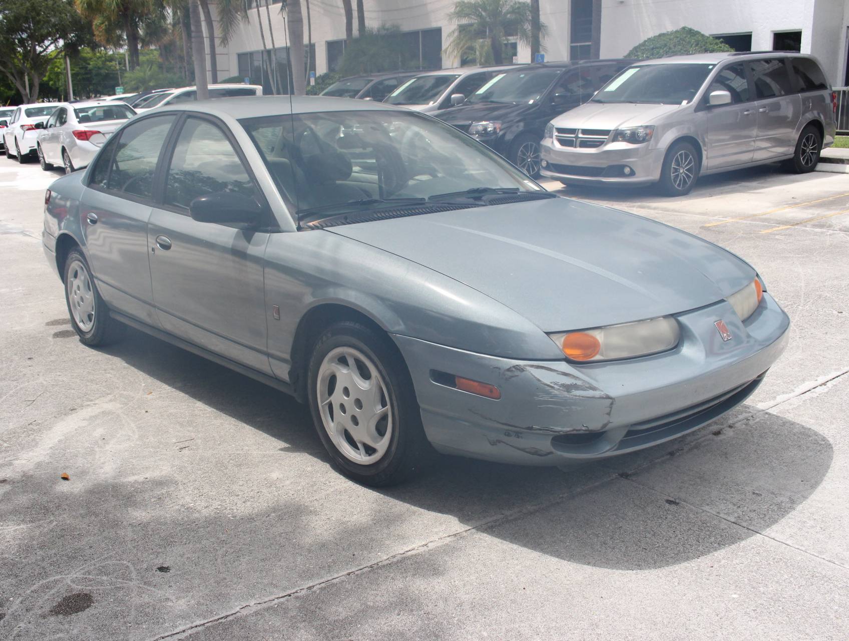 Florida Fine Cars - Used SATURN SL 2002 WEST PALM SELECT TRIM