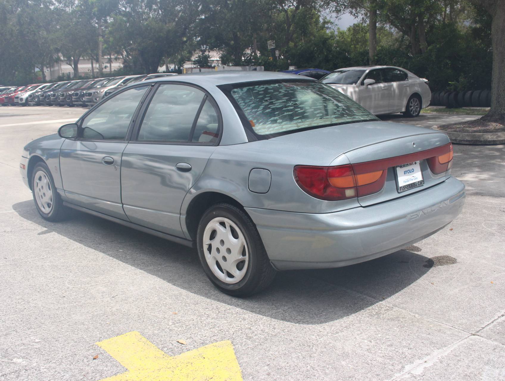 Florida Fine Cars - Used SATURN SL 2002 WEST PALM SELECT TRIM