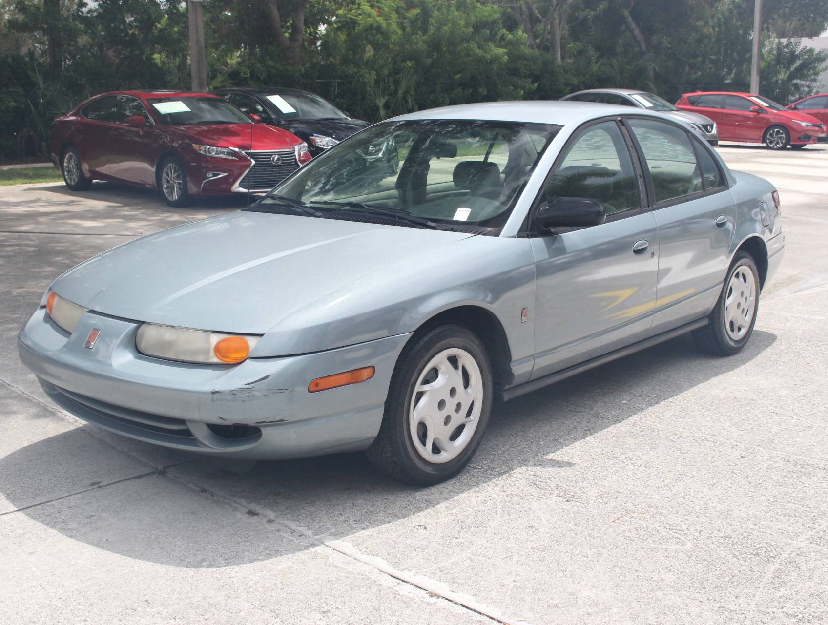 Florida Fine Cars - Used SATURN SL 2002 WEST PALM SELECT TRIM