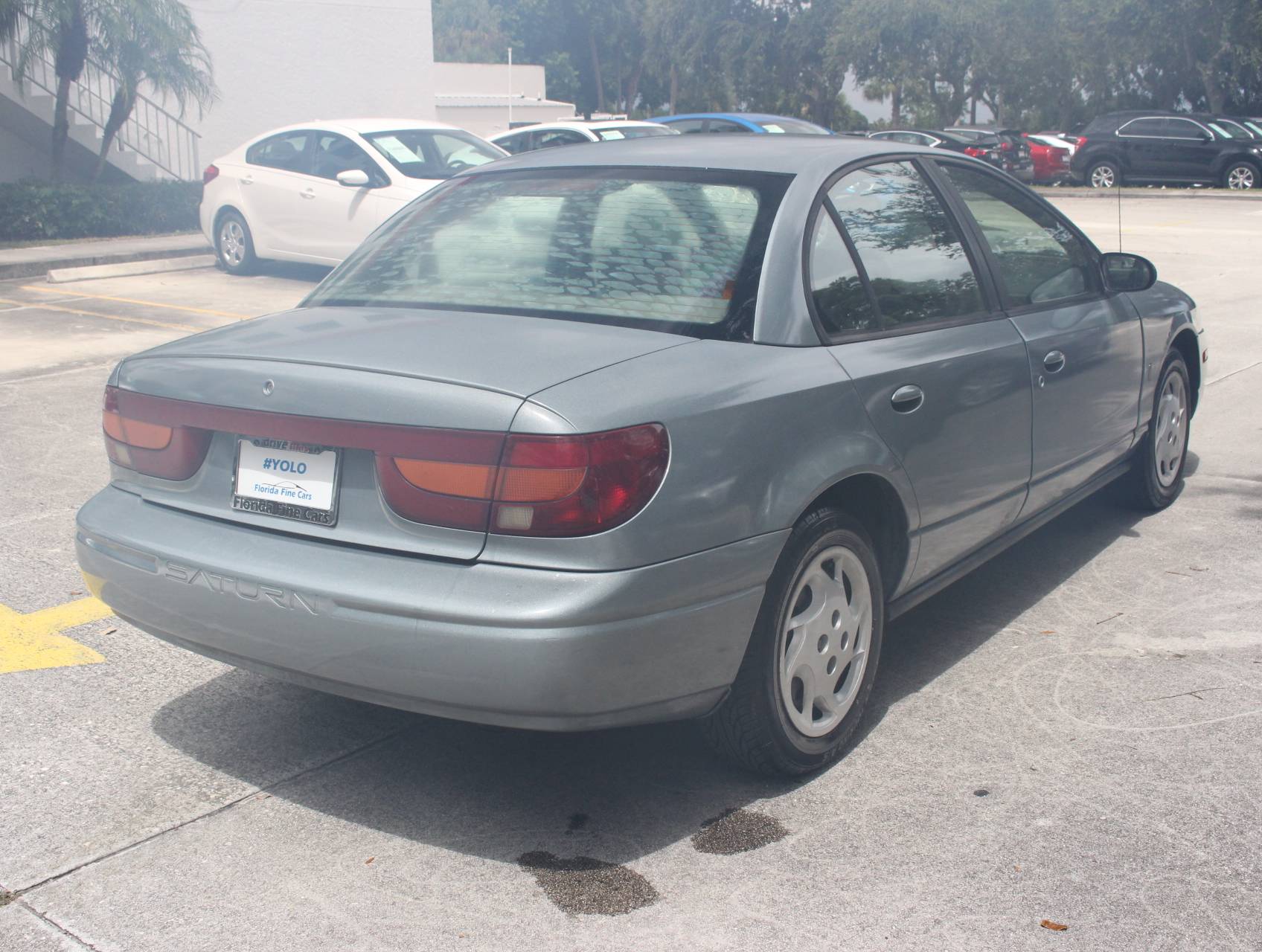 Florida Fine Cars - Used SATURN SL 2002 WEST PALM SELECT TRIM