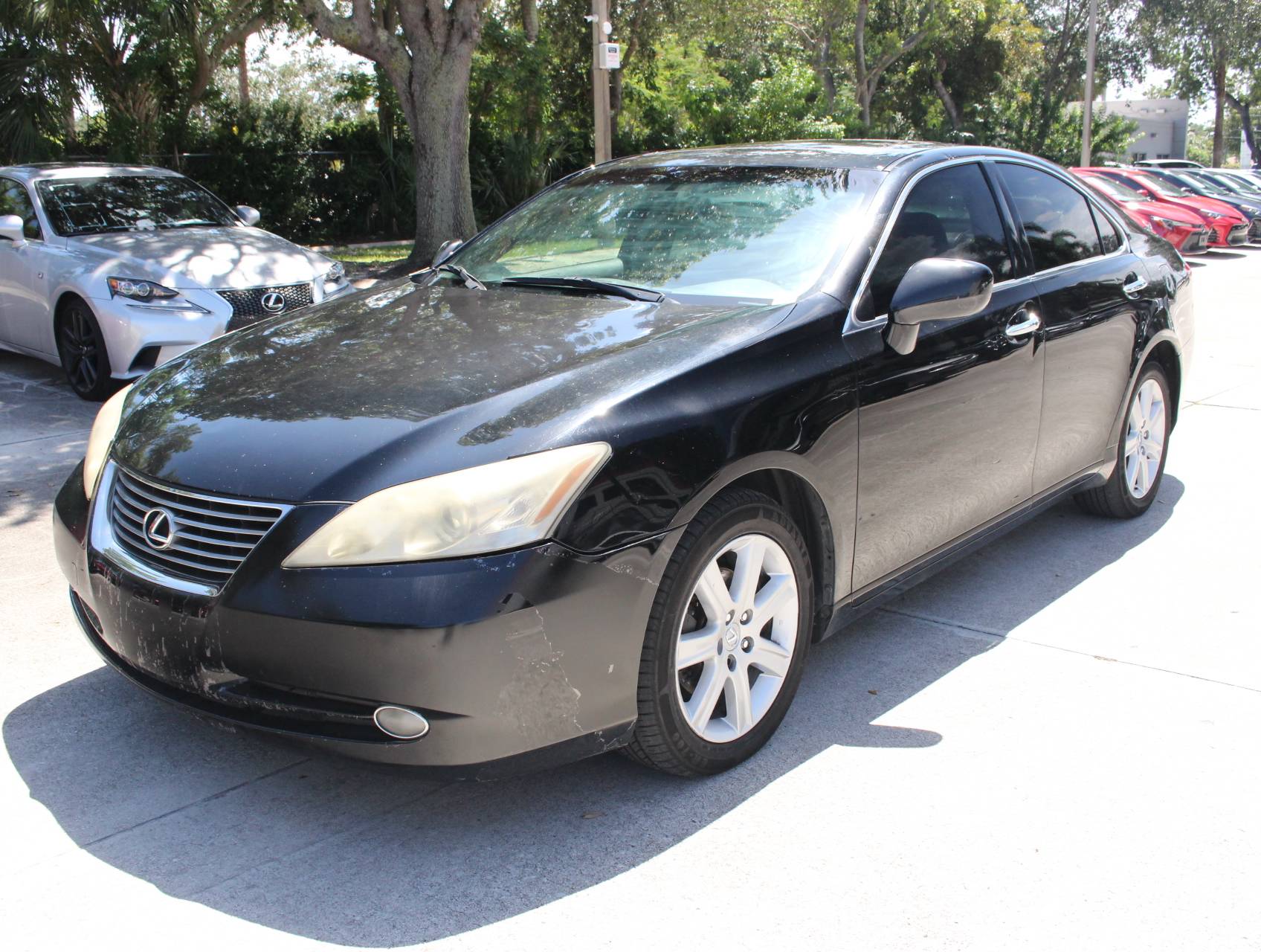 Florida Fine Cars - Used Lexus ES 350 2007 WEST PALM 