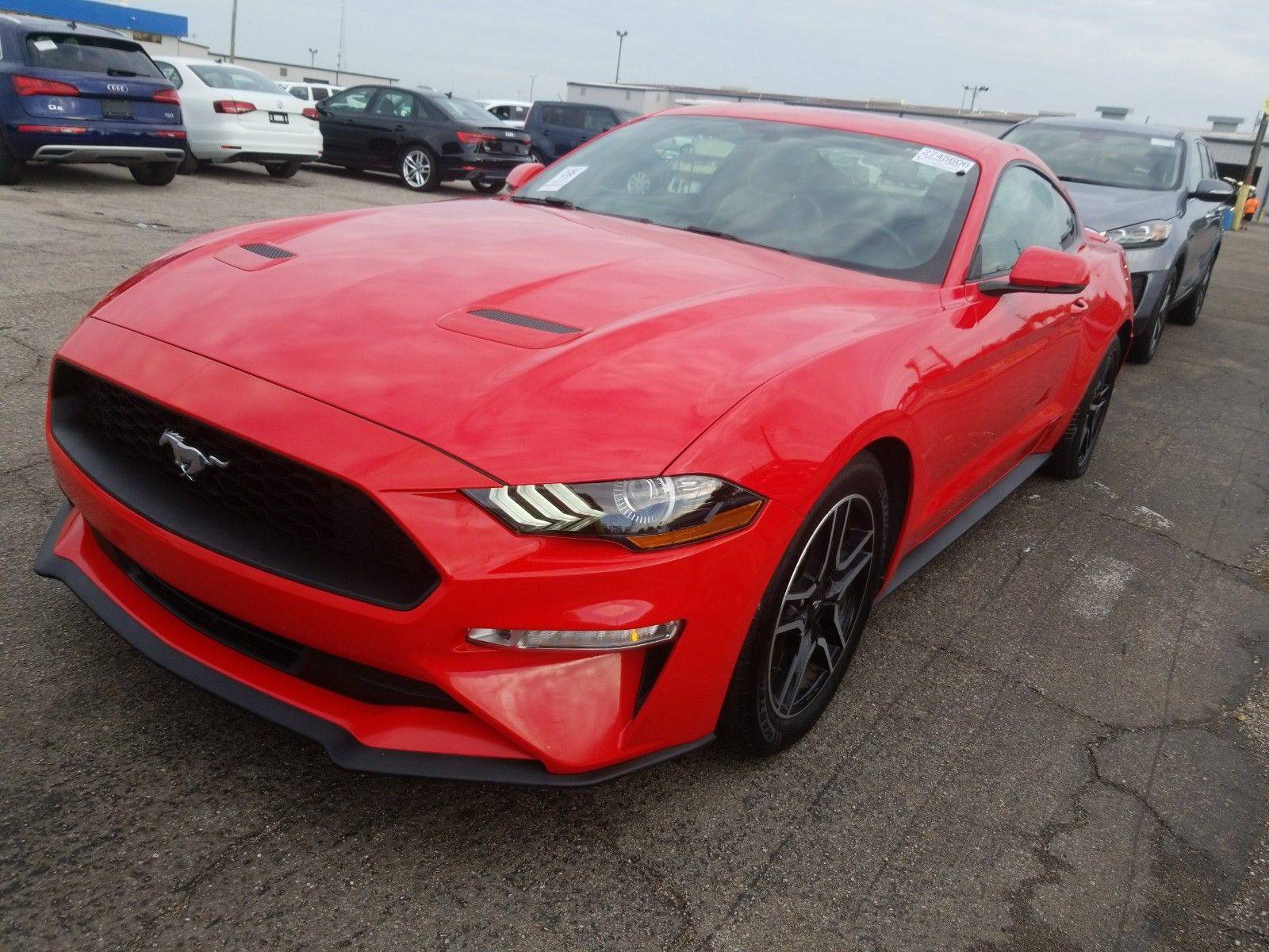 Florida Fine Cars - Used FORD MUSTANG 2018 WEST PALM ECOBOOST PREMIUM