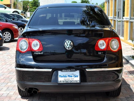 Florida Fine Cars - Used VOLKSWAGEN PASSAT 2007 HOLLYWOOD 2.0T-LOW MILES