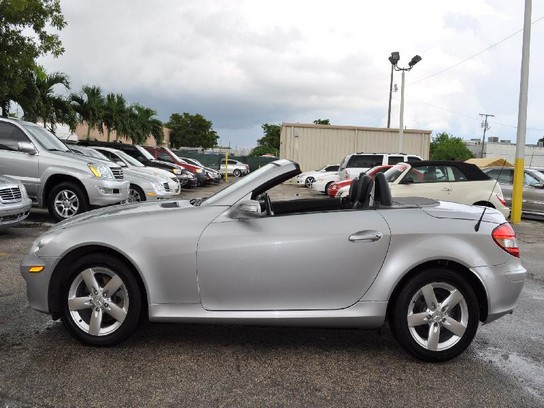 Florida Fine Cars - Used MERCEDES-BENZ SLK CLASS 2006 HOLLYWOOD SLK280