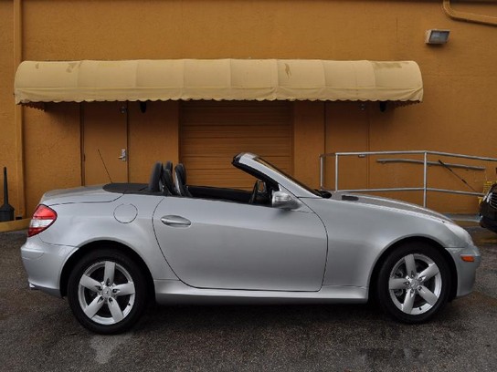 Florida Fine Cars - Used MERCEDES-BENZ SLK CLASS 2006 HOLLYWOOD SLK280