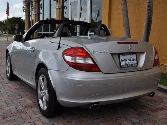 Florida Fine Cars - Used MERCEDES-BENZ SLK CLASS 2006 HOLLYWOOD SLK280