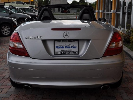 Florida Fine Cars - Used MERCEDES-BENZ SLK CLASS 2006 HOLLYWOOD SLK280