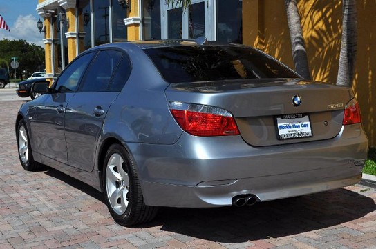 Florida Fine Cars - Used BMW 5 SERIES 2005 HOLLYWOOD 525I