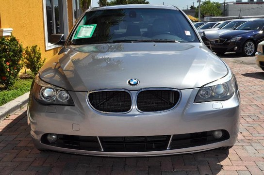 Florida Fine Cars - Used BMW 5 SERIES 2005 HOLLYWOOD 525I