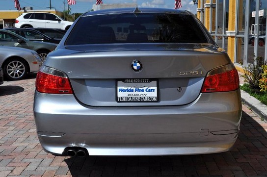 Florida Fine Cars - Used BMW 5 SERIES 2005 HOLLYWOOD 525I
