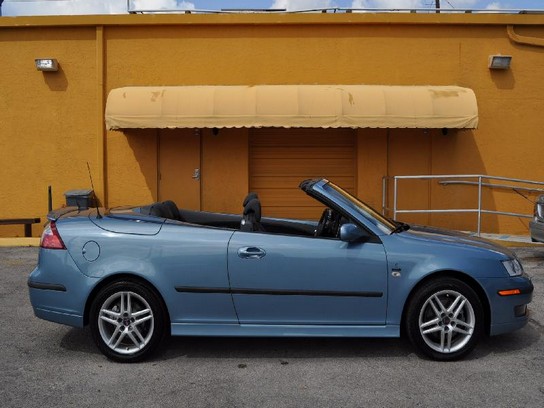 Florida Fine Cars - Used SAAB 9 3 2007 MIAMI 2.0 TURBO