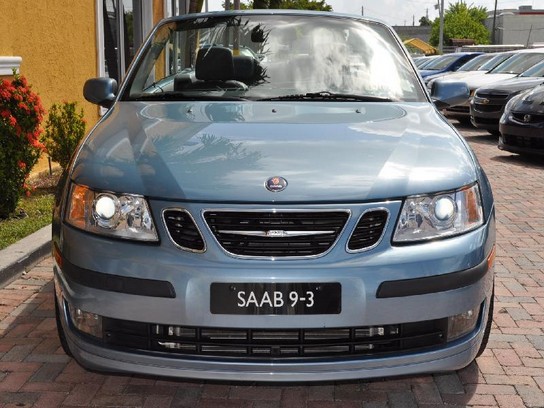 Florida Fine Cars - Used SAAB 9 3 2007 MIAMI 2.0 TURBO
