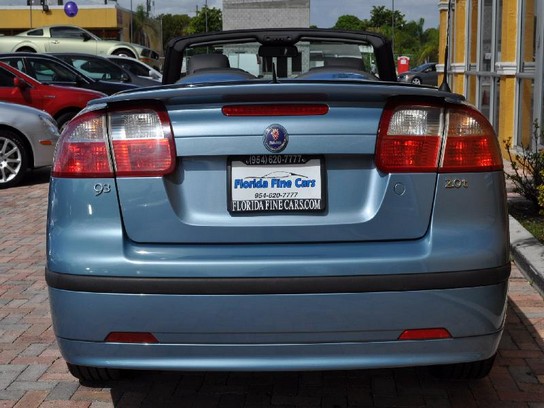 Florida Fine Cars - Used SAAB 9 3 2007 MIAMI 2.0 TURBO
