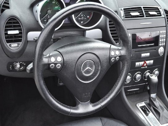 Florida Fine Cars - Used MERCEDES-BENZ SLK CLASS 2005 MIAMI SLK350-LOW MILES
