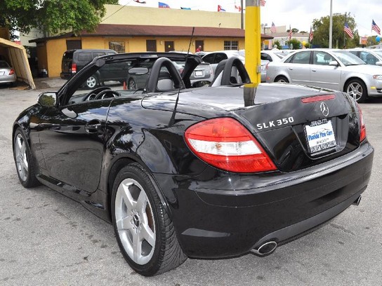 Florida Fine Cars - Used MERCEDES-BENZ SLK CLASS 2005 MIAMI SLK350-LOW MILES