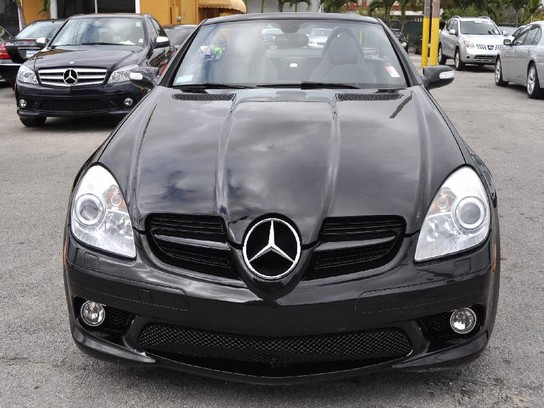 Florida Fine Cars - Used MERCEDES-BENZ SLK CLASS 2005 MIAMI SLK350-LOW MILES