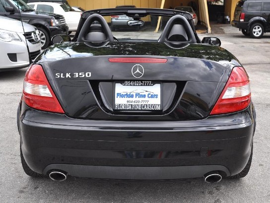 Florida Fine Cars - Used MERCEDES-BENZ SLK CLASS 2005 MIAMI SLK350-LOW MILES