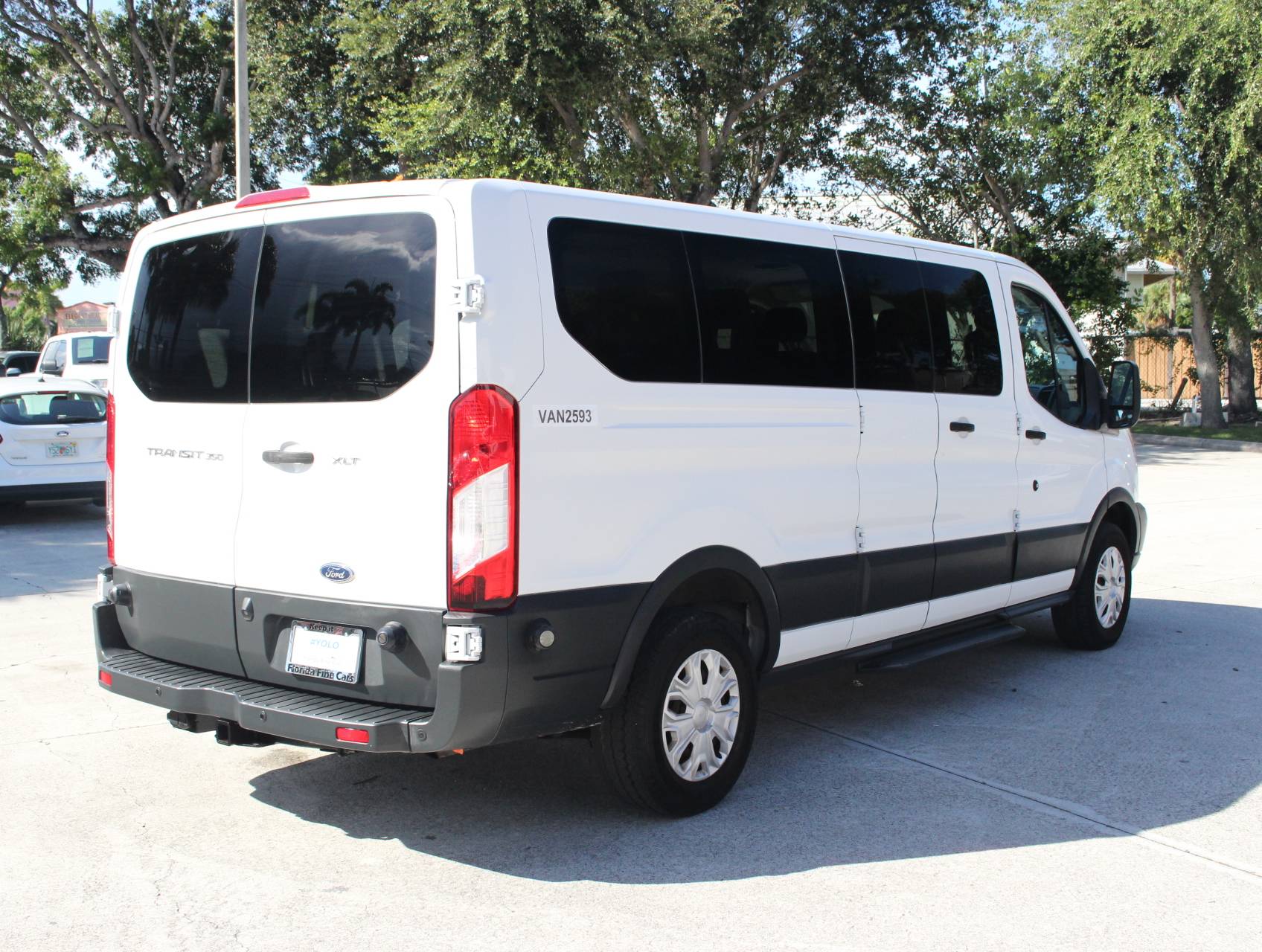 Used 2016 FORD TRANSIT WAGON XLT For Sale In Undefined | 116595