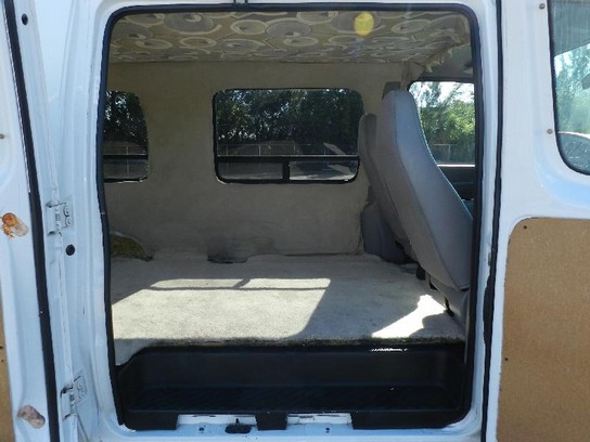 Florida Fine Cars - Used FORD ECONOLINE E150 2001 MIAMI THIRD ROW SEATS