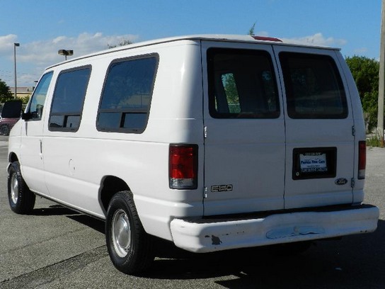 Florida Fine Cars - Used FORD ECONOLINE E150 2001 MIAMI THIRD ROW SEATS