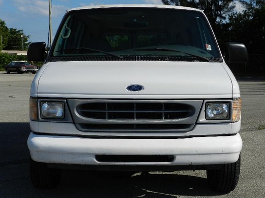 Florida Fine Cars - Used FORD ECONOLINE E150 2001 MIAMI THIRD ROW SEATS