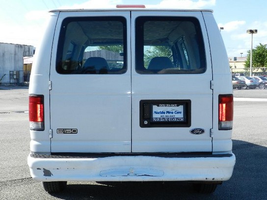 Florida Fine Cars - Used FORD ECONOLINE E150 2001 MIAMI THIRD ROW SEATS