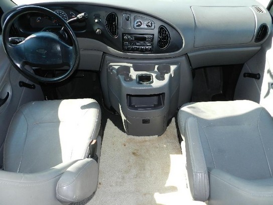 Florida Fine Cars - Used FORD ECONOLINE E150 2001 MIAMI THIRD ROW SEATS