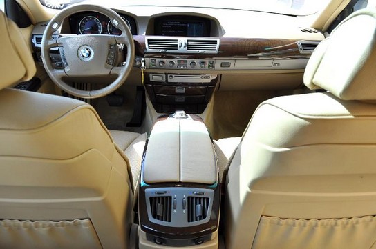 Florida Fine Cars - Used BMW 7 SERIES 2005 HOLLYWOOD 745LI-SPORT-NAVI