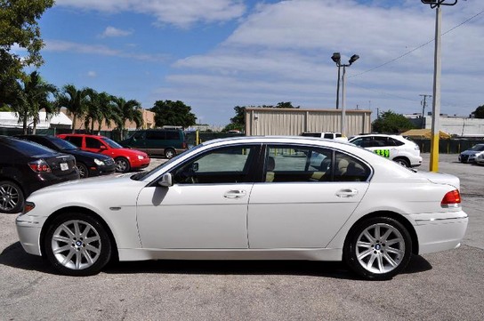 Florida Fine Cars - Used BMW 7 SERIES 2005 HOLLYWOOD 745LI-SPORT-NAVI