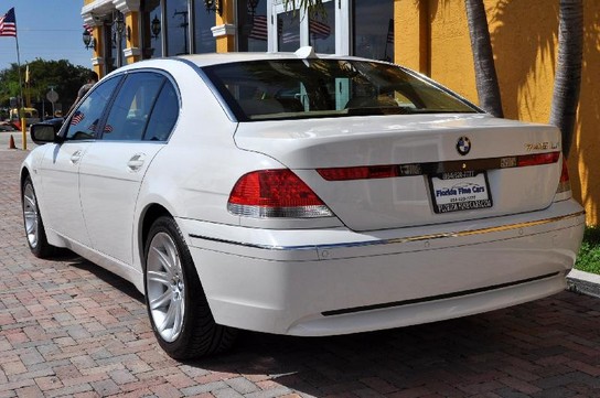 Florida Fine Cars - Used BMW 7 SERIES 2005 HOLLYWOOD 745LI-SPORT-NAVI