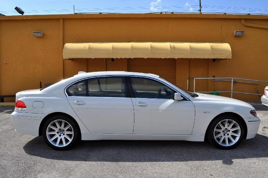 Florida Fine Cars - Used BMW 7 SERIES 2005 HOLLYWOOD 745LI-SPORT-NAVI