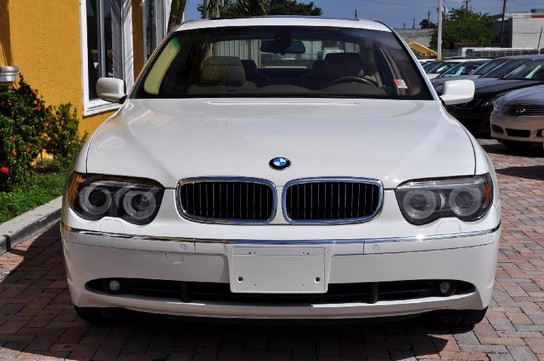 Florida Fine Cars - Used BMW 7 SERIES 2005 HOLLYWOOD 745LI-SPORT-NAVI