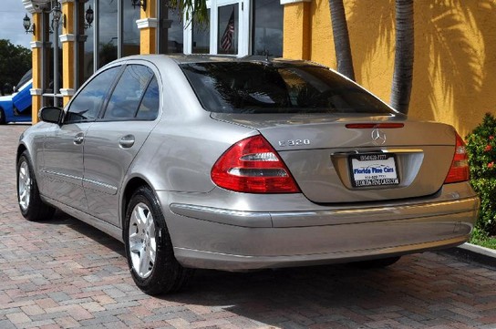 Florida Fine Cars - Used MERCEDES-BENZ E CLASS 2003 HOLLYWOOD E320