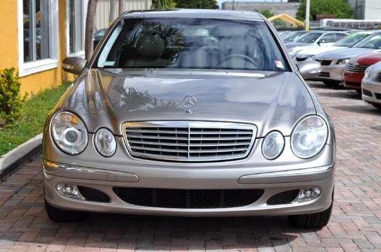 Florida Fine Cars - Used MERCEDES-BENZ E CLASS 2003 HOLLYWOOD E320