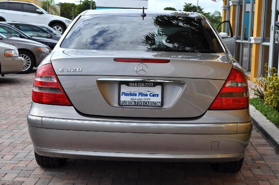 Florida Fine Cars - Used MERCEDES-BENZ E CLASS 2003 HOLLYWOOD E320