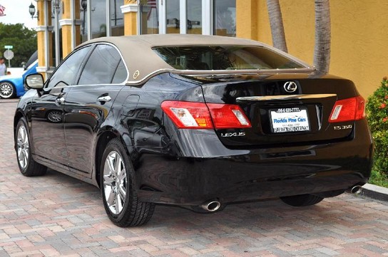 Florida Fine Cars - Used LEXUS ES 350 LOW MILES 2007 HOLLYWOOD JM PREMIER EDITION