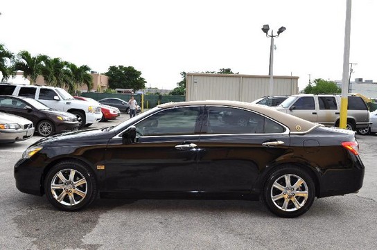 Florida Fine Cars - Used LEXUS ES 350 LOW MILES 2007 HOLLYWOOD JM PREMIER EDITION