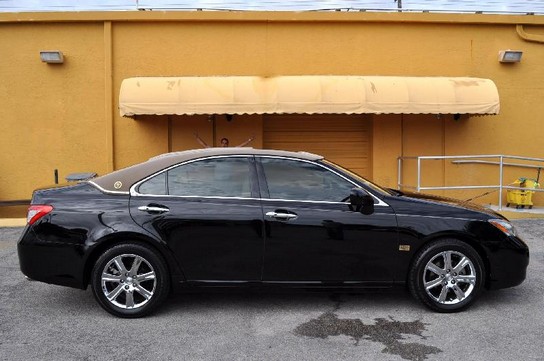 Florida Fine Cars - Used LEXUS ES 350 LOW MILES 2007 HOLLYWOOD JM PREMIER EDITION