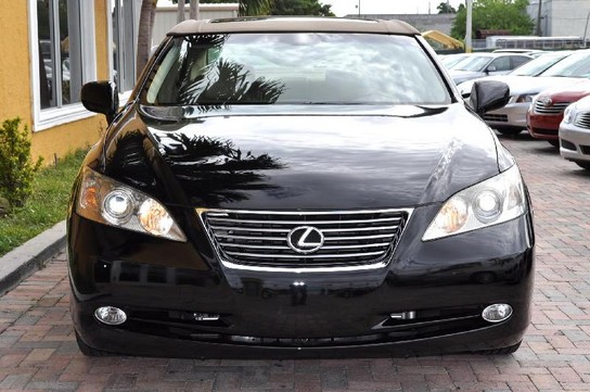 Florida Fine Cars - Used LEXUS ES 350 LOW MILES 2007 HOLLYWOOD JM PREMIER EDITION