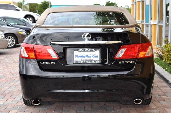 Florida Fine Cars - Used LEXUS ES 350 LOW MILES 2007 HOLLYWOOD JM PREMIER EDITION