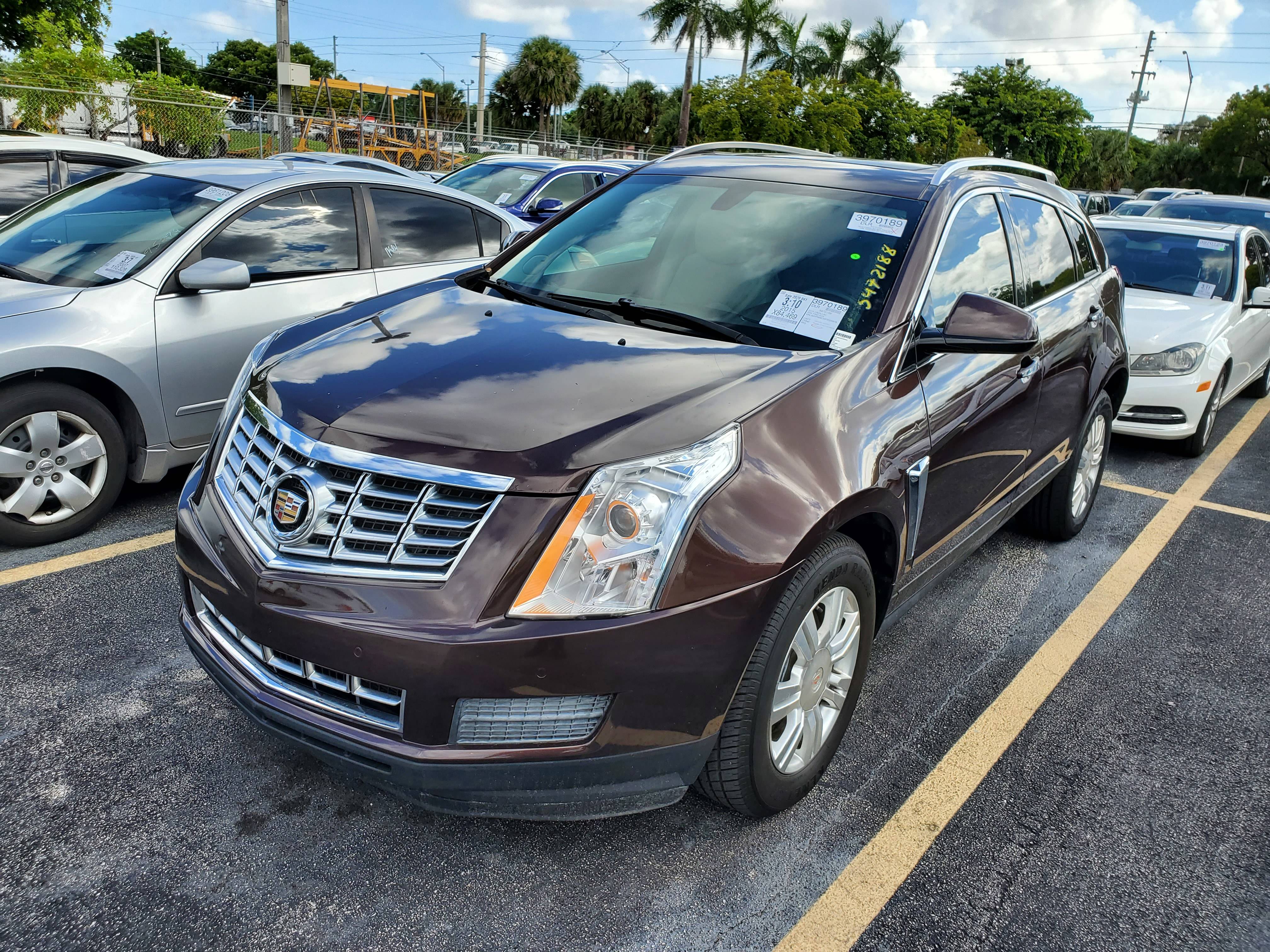 Florida Fine Cars - Used CADILLAC SRX 2015 WEST PALM LUXURY COLLECTION