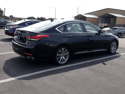 Florida Fine Cars - Used GENESIS G80 ULTIMATE 2018 WEST PALM 3.8L