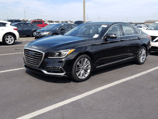 Florida Fine Cars - Used GENESIS G80 ULTIMATE 2018 WEST PALM 3.8L