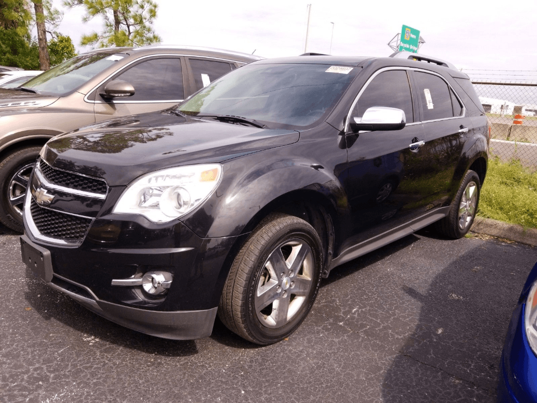 Used 2015 CHEVROLET EQUINOX LTZ SUV for sale in MIAMI, FL