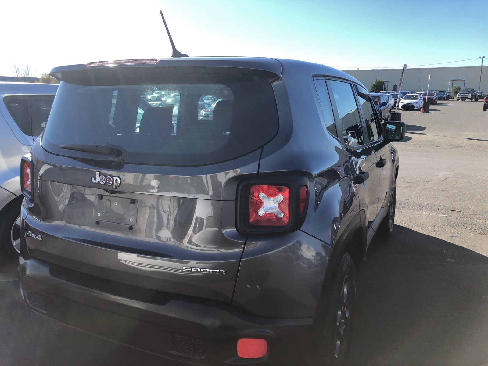 Florida Fine Cars - Used JEEP RENEGADE 2016 WEST PALM SPORT