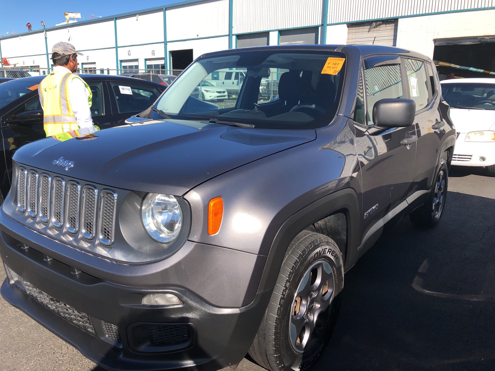 Florida Fine Cars - Used JEEP RENEGADE 2016 WEST PALM SPORT