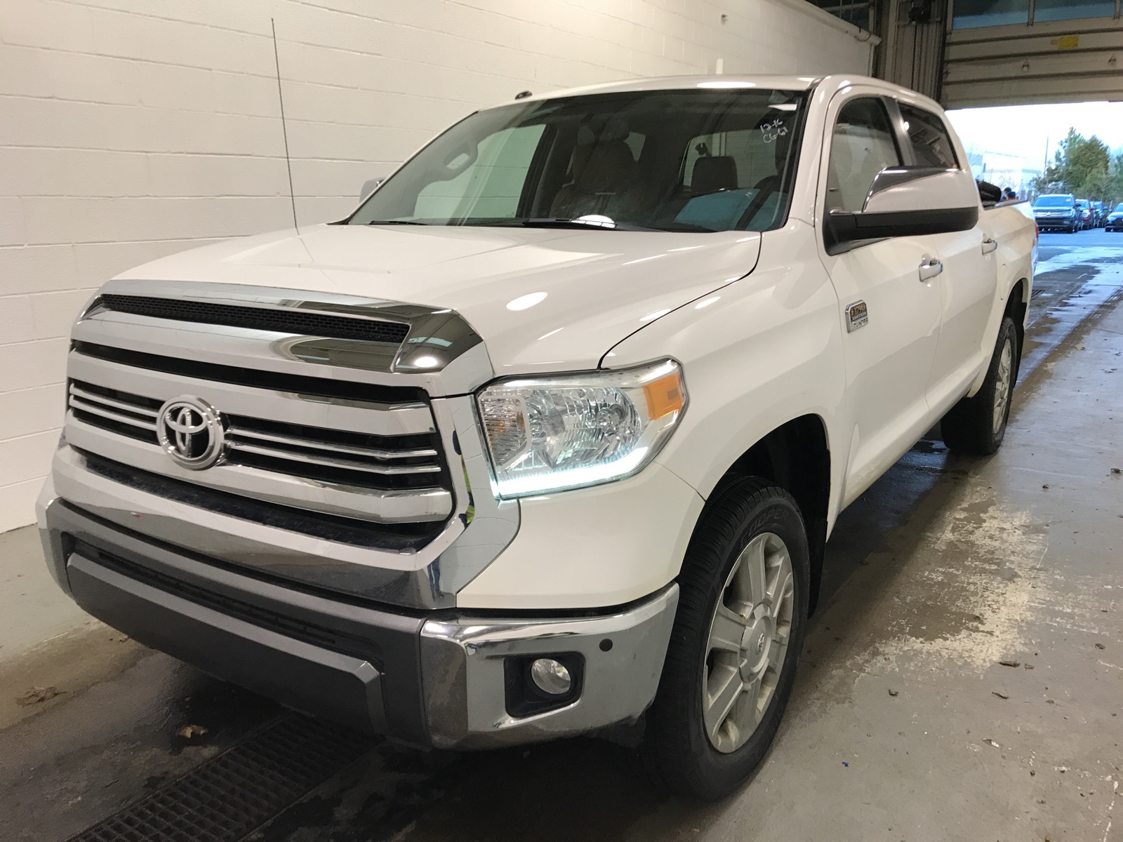 Used 2016 TOYOTA TUNDRA 4WD 1794 for sale in MIAMI | 119282